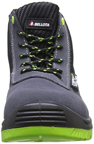 Bellota 7230941S1P Bota de Seguridad, Negro, Verde, 41 EU