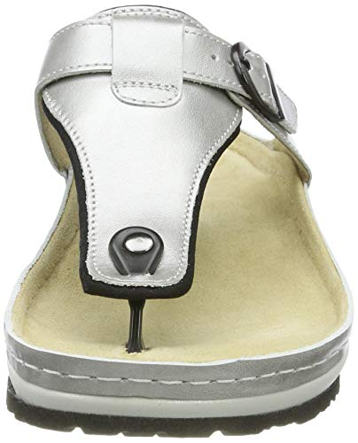 Berkemann Mila, Chanclas Mujer, (Altsilber 162), 35.5 EU