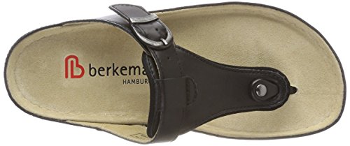 Berkemann Mila, Chanclas Mujer, Negro 901, 40 EU