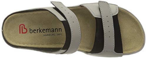 Berkemann Rike, Mules Mujer, Beige (Sand Beige 762), 38 EU