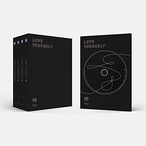 BigHit Entertainment BTS - LOVE YOURSELF 轉 Tear [Random ver.] (Vol.3) CD+Photobook+Mini Book+Photocard+Standing Photo+Folded Poster+4 Extra Photocards