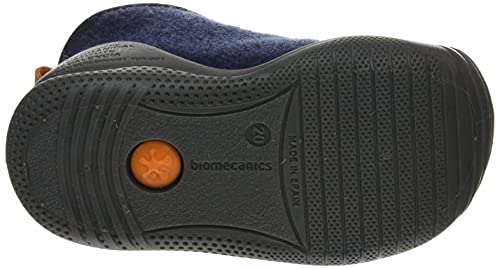 Biomecanics 211161, Pantuflas, Azul (Filtro), 23 EU