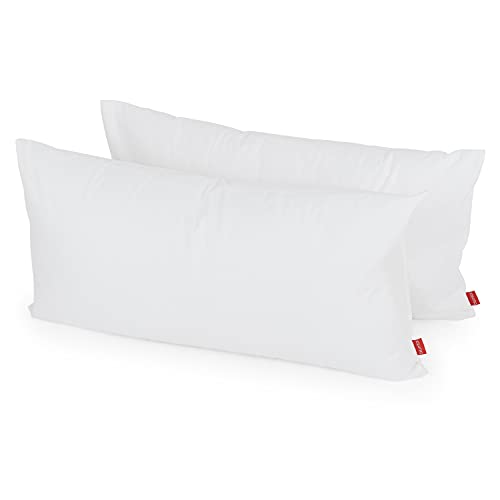 Blumtal Set de 2 Fundas de Almohada Impermeable - Funda de Almohada Protectora, Transpirable, Antiácaros, con Cremallera y Certificado Oeko-Tex® 100, 40x70 cm