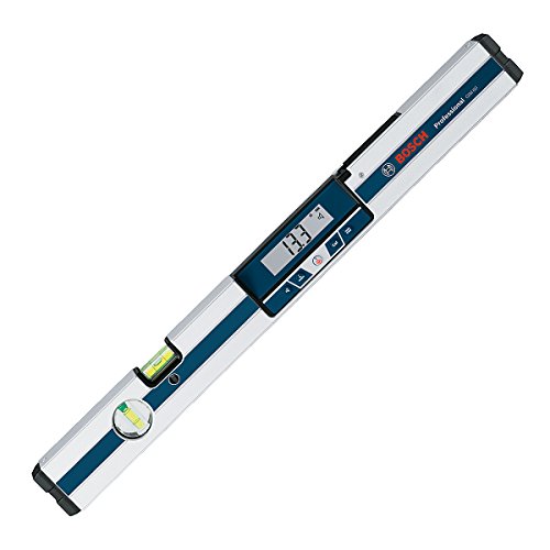 Bosch Professional Inclinómetro digital GIM 60 (margen de medición: 0-360º, longitud: 60 cm)