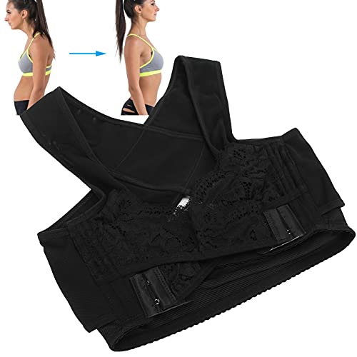 Bras para Mujer, Mangolift Chaleco de Soporte de Sujetador de Varios Tamaños para Curvatura de la Columna Vertebral para Jorobado para Aliviar el Dolor(M)