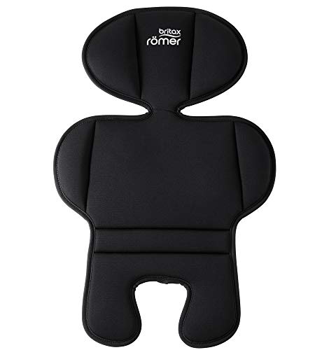 Britax Römer accesorios originales, Inserción para recién nacidos DUALFIX2 R, para Nacimiento, Negro, 2000032807