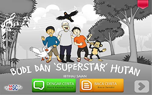 Bukuu - Budi dan Superstar Hutan (Lite)