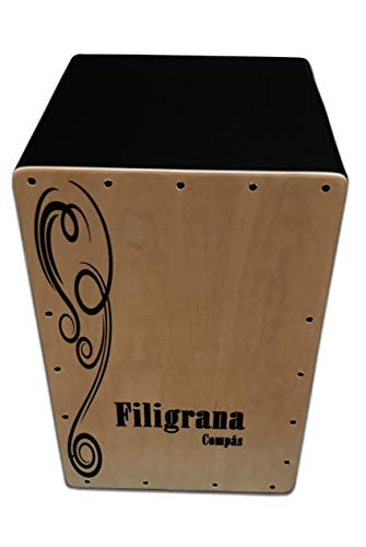 Cajon Flamenco Filigrana Compás.