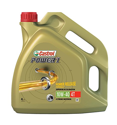 Castrol POWER1 4T 10W-40 Aceite de Moto 4L