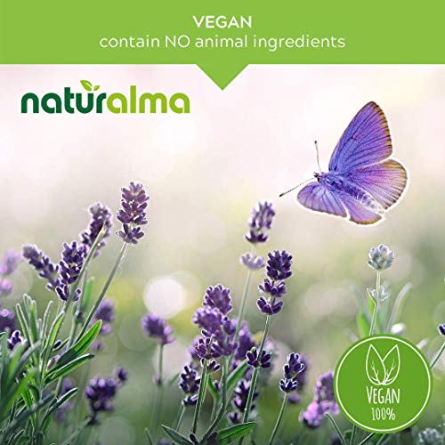 CENTELLA (Centella asiática) NATURALMA| 20% Asiaticósido | 120 comprimidos de 500 mg | Imperfecciones de la celulitis | Complemento alimenticio con extracto titulado y concentrado | Vegano