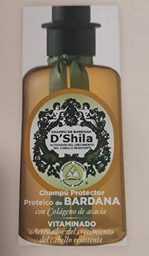 CHAMPU DE BARDANA 300 ml