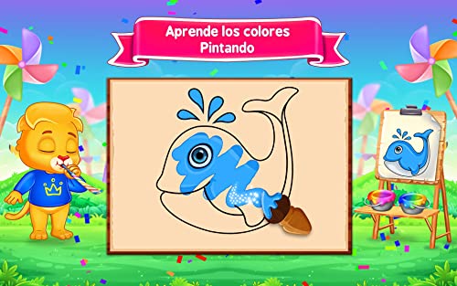 Colors & Shapes - Para aprender colores y formas