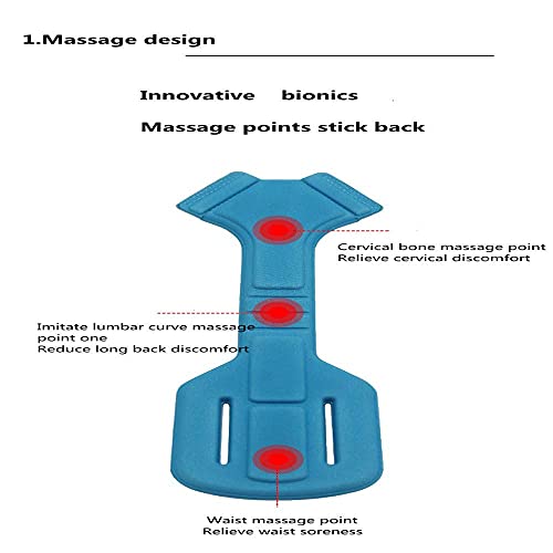 Corrector de postura ajustable, cinturón de corrección de cifosis, soporte de quilla, corrección espinal, 360 grados; Corrección de postura con corrector de postura para adultos, adolescentes y niños,