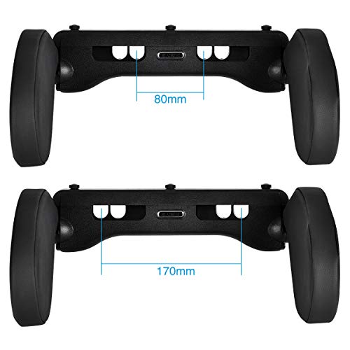 Cozywind Reposacabezas Coche,Ajustable para el Cuello, Cuello Almohada de Viaje para Asiento de Automóvil para Adultos y Niños (Negro)