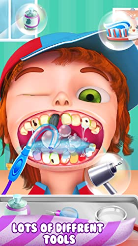 Crazy Dentist Bling - Doctor Game For kids