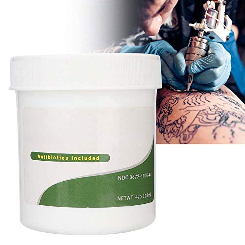 Crema de Tatuaje, Crema Hidratante Protectora para la Piel del Tatuaje Crema de Tatuaje Hidratante Anti Cicatrizante para Reparación de Tatuajes, Maquillaje Piercing Ceja(350ml)