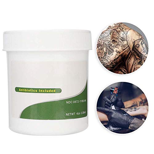 Crema de Tatuaje, Crema Hidratante Protectora para la Piel del Tatuaje Crema de Tatuaje Hidratante Anti Cicatrizante para Reparación de Tatuajes, Maquillaje Piercing Ceja(350ml)