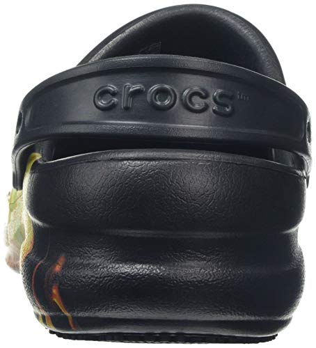 Crocs Bistro Unisex Adulta Clog, Negro (Black), 43/44 EU