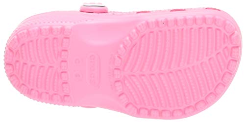 Crocs Classic Clog K Unisex Niños Zuecos, Rosa (Pink Lemonade), 23/24 EU