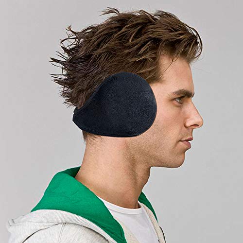 Czemo Unisex Invierno Cálido Plegable Tamaño Ajustable Orejeras de Felpa Earmuff Caliente Hombres Mujeres