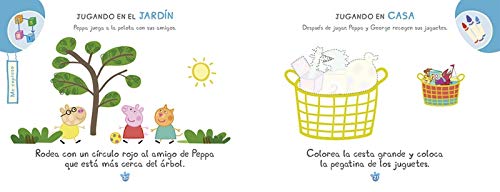 De vacaciones con Peppa - 2 años (Peppa Pig. Cuaderno de actividades): (Con pegatinas)