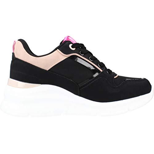 Deportivas Mujer mustang | Deportivas Rossi 60022 | mustang Mujer | Deportivas Deportiva | Cierre con Cordones | 48920 | Negro | 39