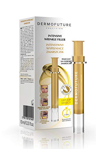 DermoFuture - Relleno intensivo para arrugas (efecto BOTOX, 10 ml)