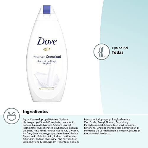 Dove Gel De Ducha Hidratación Profunda 750ml