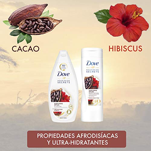 Dove Loción de Cacao 400 ml