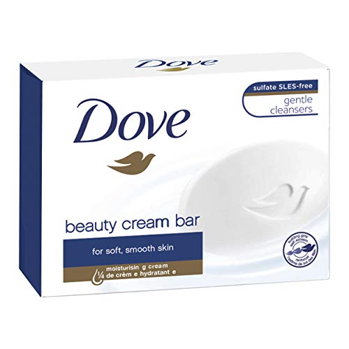 Dove Neceser Brillos Mujer - Gel Hidratación Profunda 500 ml + Loción Esencial 400 ml + Tarro Crema 75 ml + Roll On Original 50 ml + Pastilla de jabón 100 gr