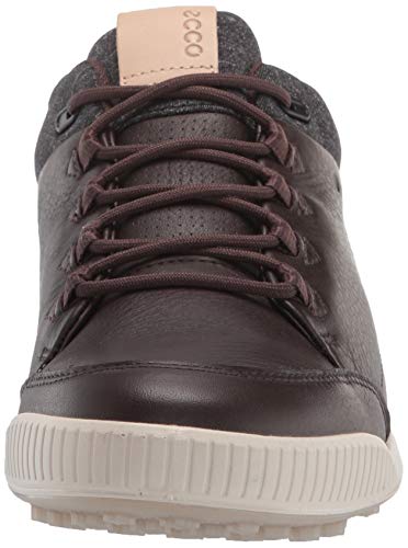 ECCO Street Retro, Zapatos de Golf Hombre, Mocha, 42 EU