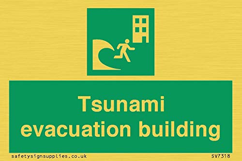 Edificio de evacuación de tsunami