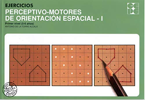 Ejercicios Perceptivo - Motores de Orientación Espacial 1: 15 (Psicomotricidad y grafomotricidad)