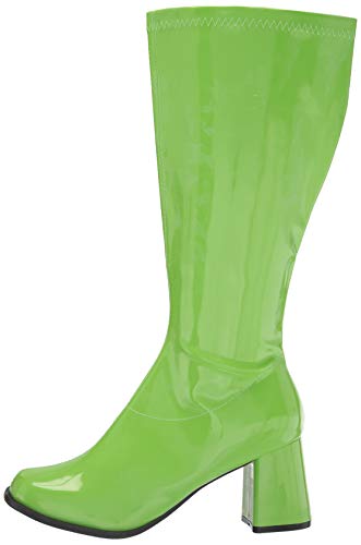 Ellie Shoes Green Gogo Boots Women's Size 4