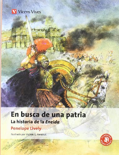 En Busca De Una Patria. La Eneida (Clásicos Adaptados) - 9788468201757