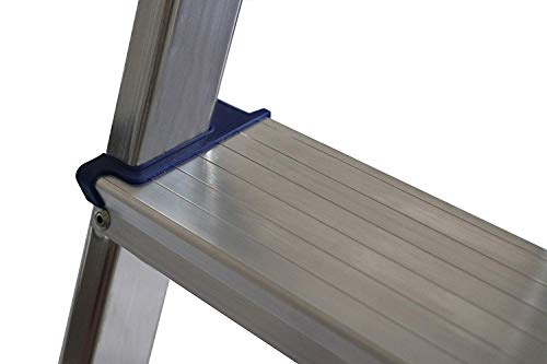 Escalera domestica de aluminio Altipesa (Aluminio, 6 PELDAÑOS)