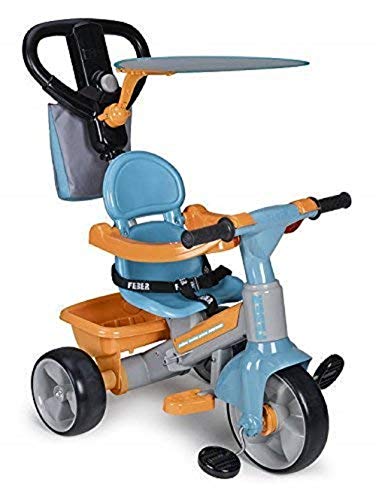 FEBER- Tryke Baby Plus Music, Triciclo (Famosa 800009614)