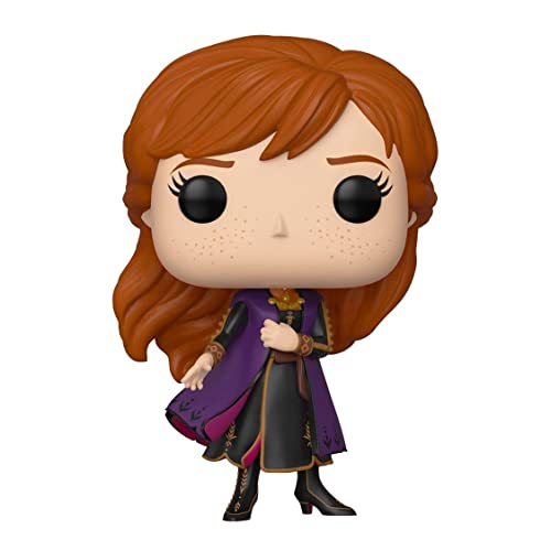 Funko - Pop! Disney: Frozen 2 - Anna Figurina, Multicolor (40886)