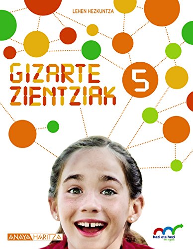 Gizarte Zientziak 5. (Hazi eta hezi bat eginik) - 9788467835588