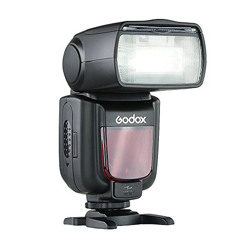 Godox TT600 Speedlite Flash con Transmisión Inalámbrica 2.4G Inalámbrica para Canon, Nikon, Pentax, Olympus y Otras Cámaras Digitales con Hotshoe Estándar con Difusor NAMVO