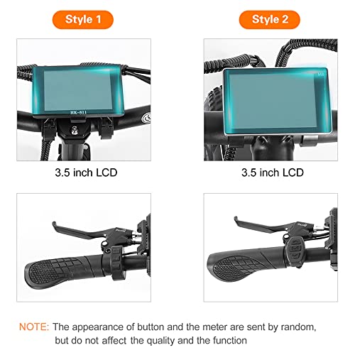 GW20 eléctrica Plegable, Bicicleta de montaña con Ruedas de 20 Pulgadas, Potente batería de Litio de 48V, Bicicleta eléctrica asistida (20Ah, Standard)