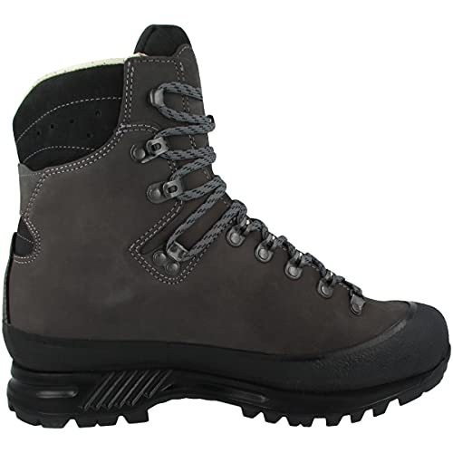 Hanwag Alaska GTX - Botas de senderismo para hombre, color Gris, talla 39.5 EU