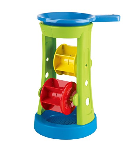 Hape- Juguetes de Playa Rueda Arena y Agua (Barrutoys E4046)