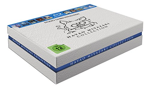 Hayao Miyazaki Collection [Blu-ray]