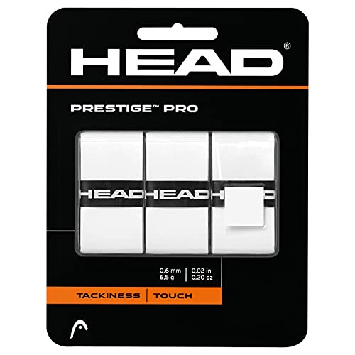 Head Prestige Pro Overwrap-Grip, Color Blanco, Unisex Adulto, EU