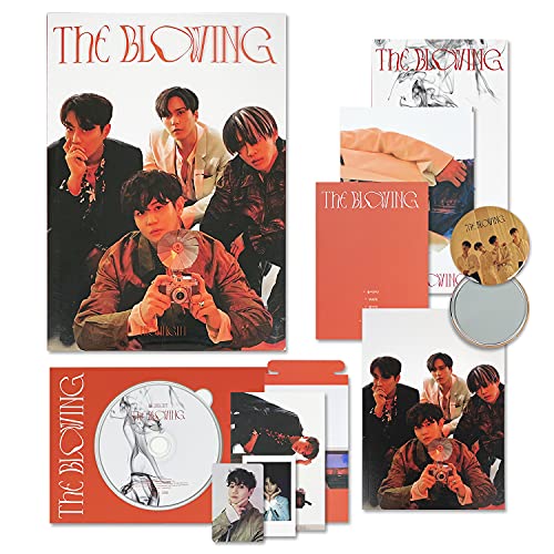 HIGHLIGHT 3rd Mini Album - THE BLOWING [ WIND Ver. ] CD&CD Tray+Sleeve+Photo Book+Holder+Lyrics Paper+Post Card+Folding Poster+Selfie Photo Card+Polaroid Photo Card+Standing Photo Card+OFFICIAL POSTER