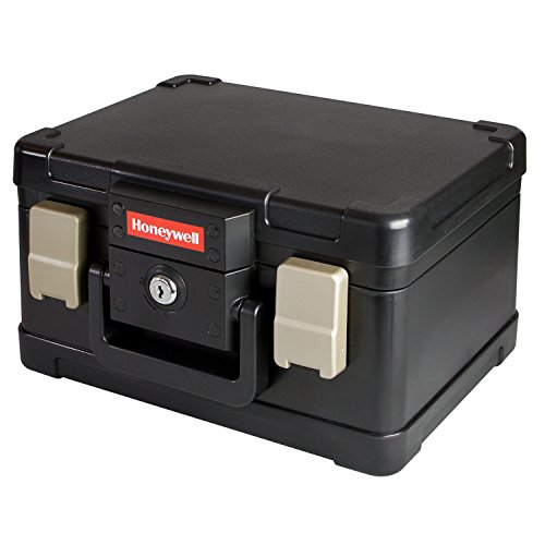 HONEYWELL Caja Ignifuga para Documentos, Impermeable Incombustible Caja para DIN A5, 30,9 x 24,9 x 17,8 cm