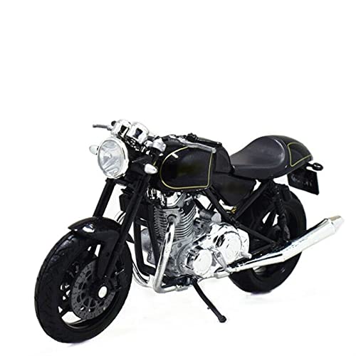 HZGLY 1:18 para Norton Commando 961 SE Deportes Motocicleta Modelo De Bicicleta De Juguete para Regalos De Niños Colección De Adultos