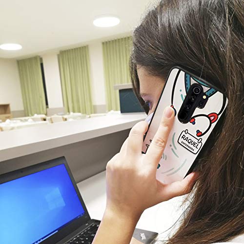 imafan - Funda Personalizada con la Uniforme de Enfermera/Auxiliar de enfermeria/Medico/Doctora/Otros Profesionales Sanitarios - iPhone 11