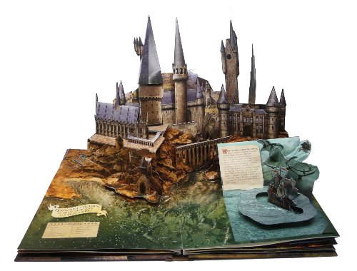 INSIGHT EDITIONS Harry Potter. a Pop-Up Book (80312387008): Based on the Film Phenomenon